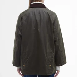 Jackets|Coats|Dr. Martens Barbour Lynne Waxed Cotton Jacket - UK 10