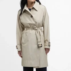Jackets|Coats|Dr. Martens Barbour Maia Cotton-Blend Gabardine Jacket - UK 10