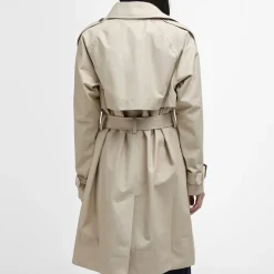 Jackets|Coats|Dr. Martens Barbour Maia Cotton-Blend Gabardine Jacket - UK 10