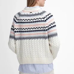 Loungewear|Knitwear|Dr. Martens Barbour Marnie Cotton-Blend Knit Jumper - UK 16