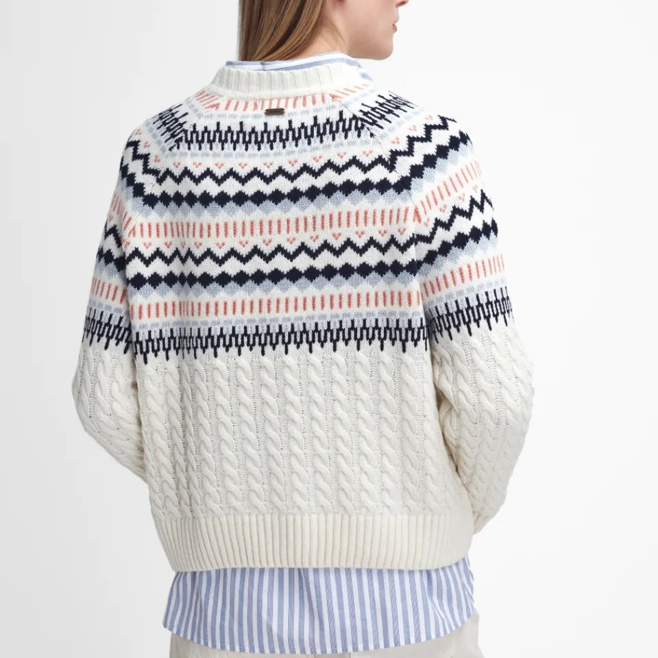 Loungewear|Knitwear|Dr. Martens Barbour Marnie Cotton-Blend Knit Jumper - UK 16