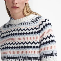 Loungewear|Knitwear|Dr. Martens Barbour Marnie Cotton-Blend Knit Jumper - UK 16