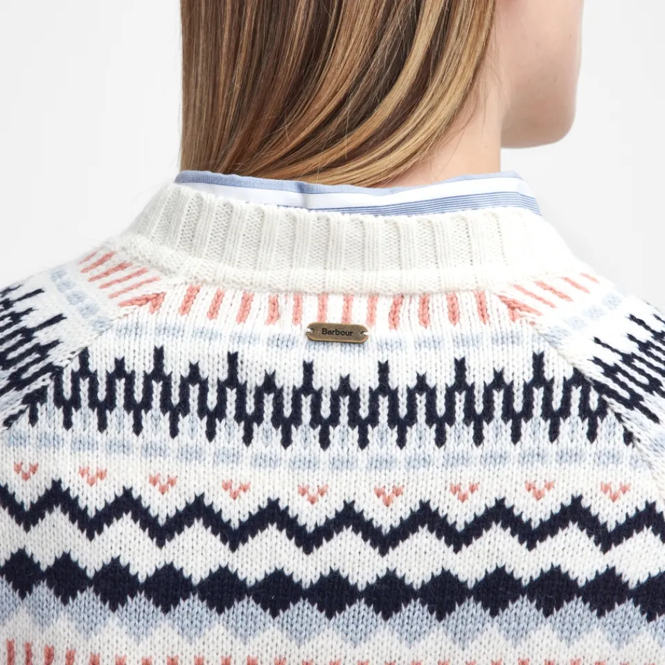 Loungewear|Knitwear|Dr. Martens Barbour Marnie Cotton-Blend Knit Jumper - UK 16