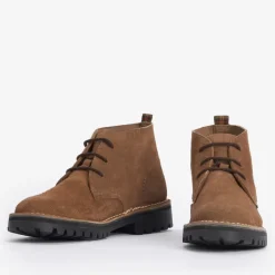 Boots|Dr. Martens Barbour Men's Hobart Suede Chukka Boots - UK 7