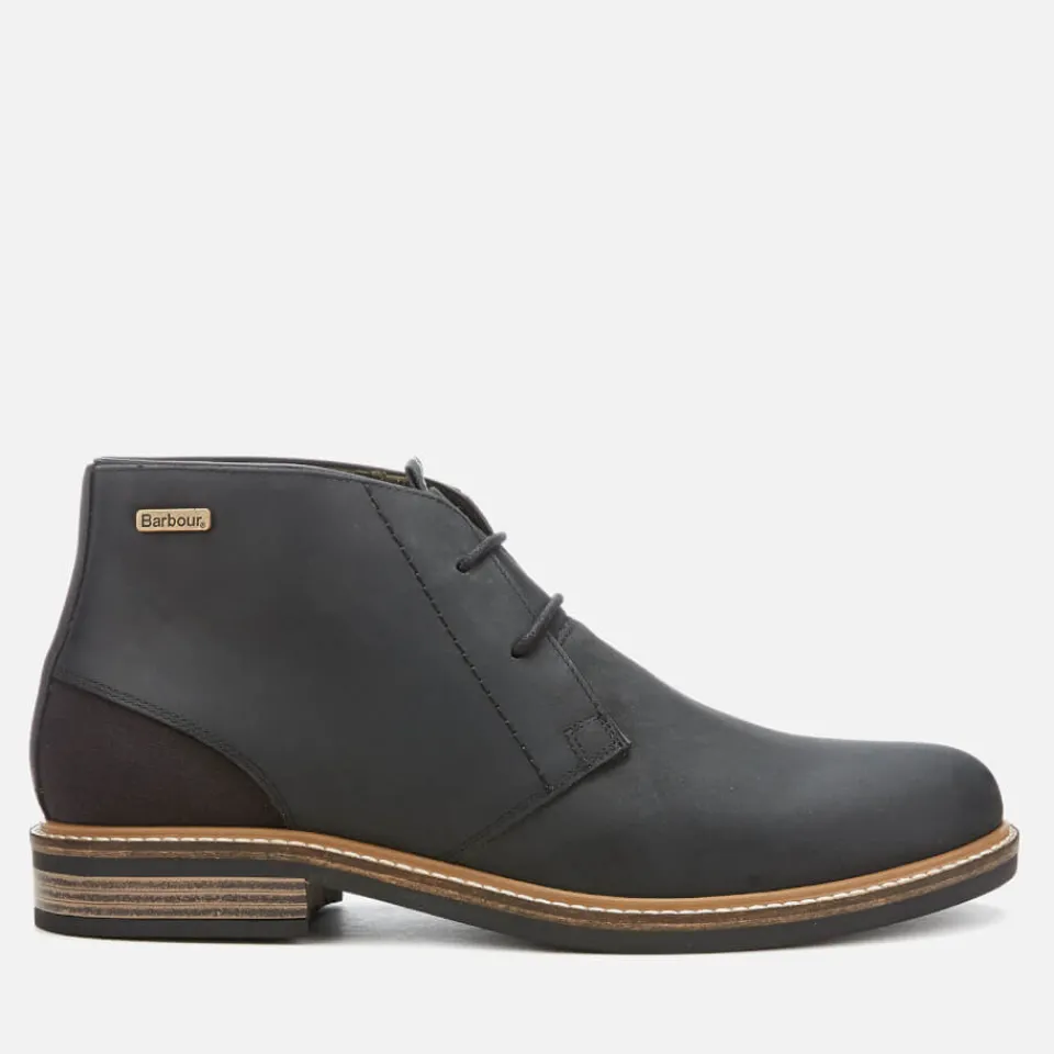 Boots|Dr. Martens Barbour Men's Readhead Leather Chukka Boots - Black