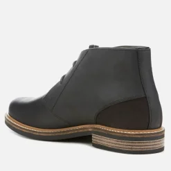 Boots|Dr. Martens Barbour Men's Readhead Leather Chukka Boots - Black