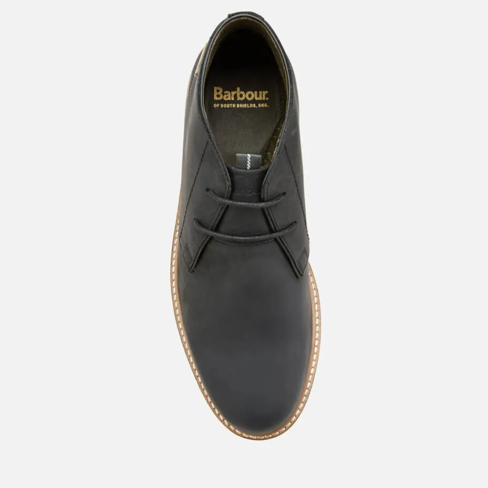 Boots|Dr. Martens Barbour Men's Readhead Leather Chukka Boots - Black