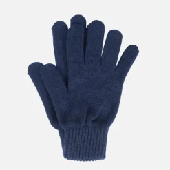 Scarves|Dr. Martens Barbour Men's Tartan Scarf and Gloves Gift Set - Navy Check