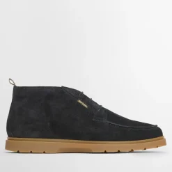 Boots|Crocs Barbour Men's Tukka Suede Chukka Boots - Navy