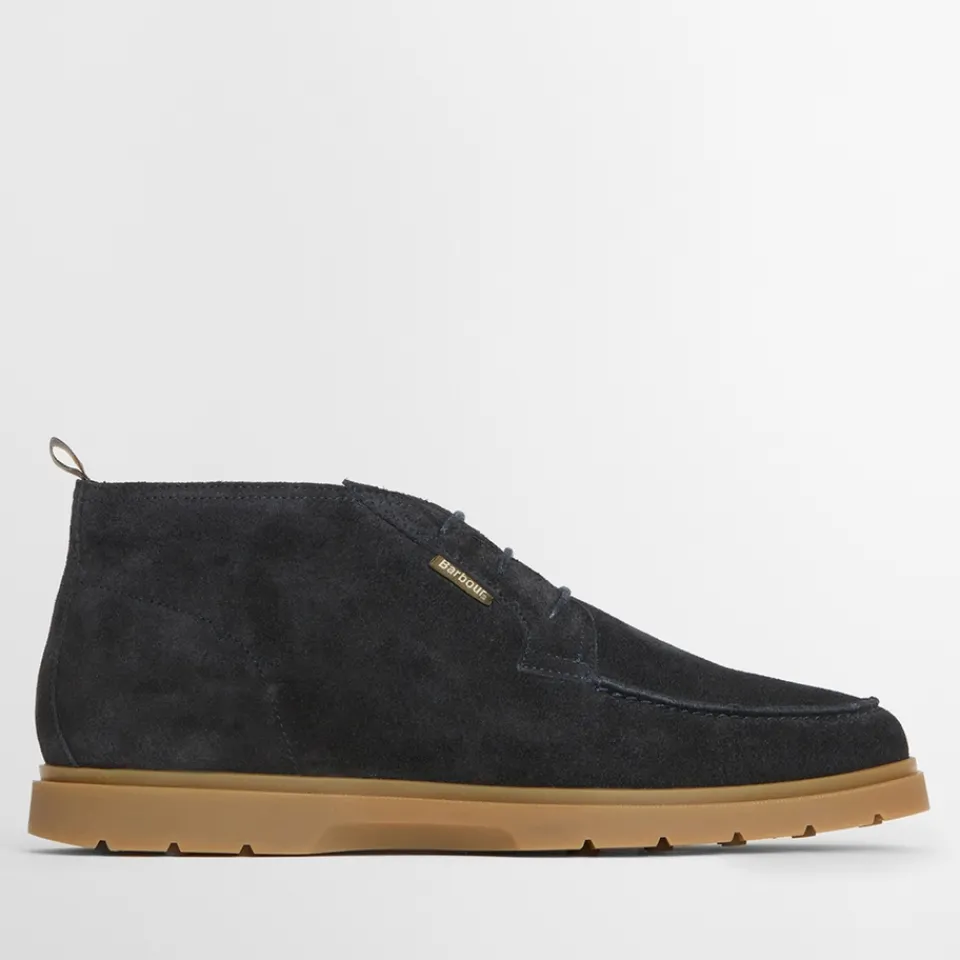 Boots|Crocs Barbour Men's Tukka Suede Chukka Boots - Navy