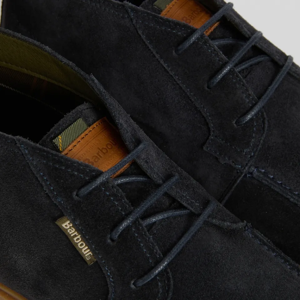 Boots|Crocs Barbour Men's Tukka Suede Chukka Boots - Navy