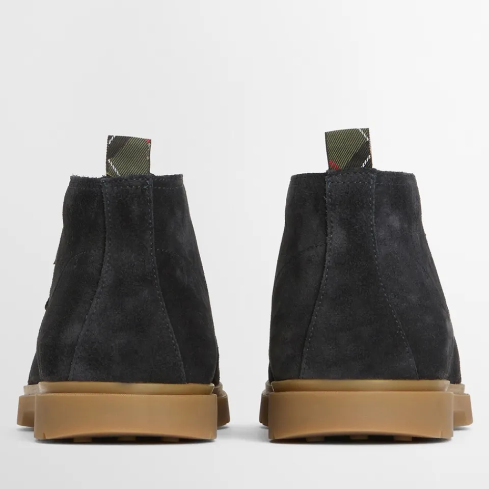 Boots|Crocs Barbour Men's Tukka Suede Chukka Boots - Navy