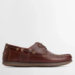 Shoes|Dr. Martens Barbour Men's Wake Leather Boat Shoes