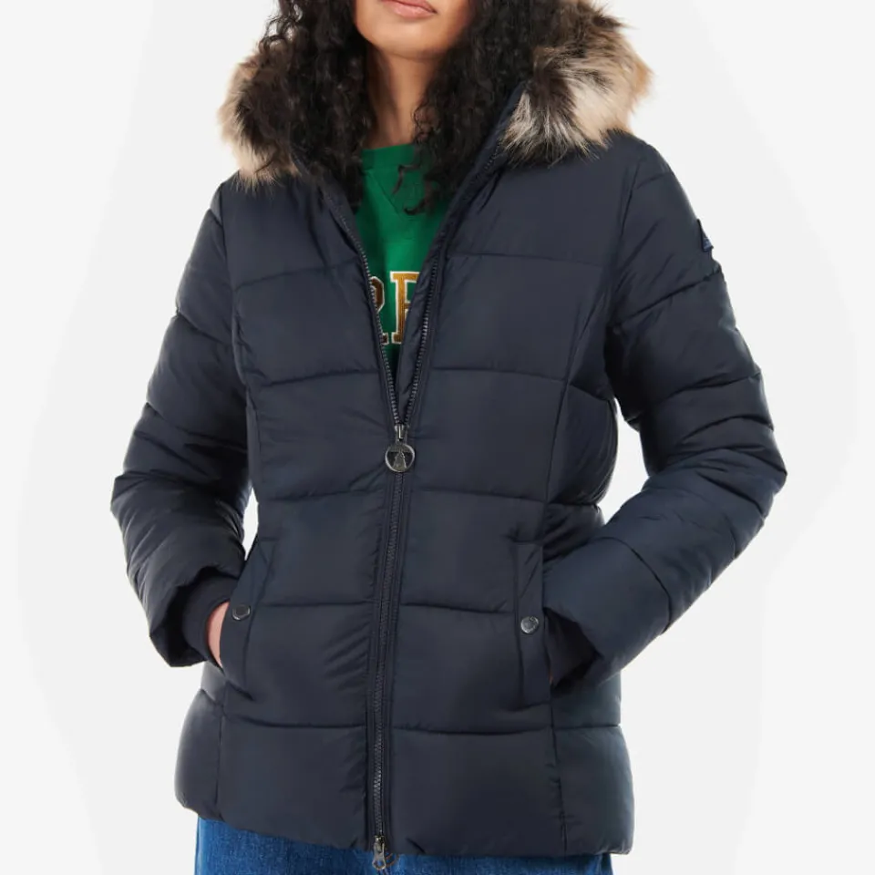 Jackets|Coats|Dr. Martens Barbour Midhurst Quilted Shell Coat - UK 8