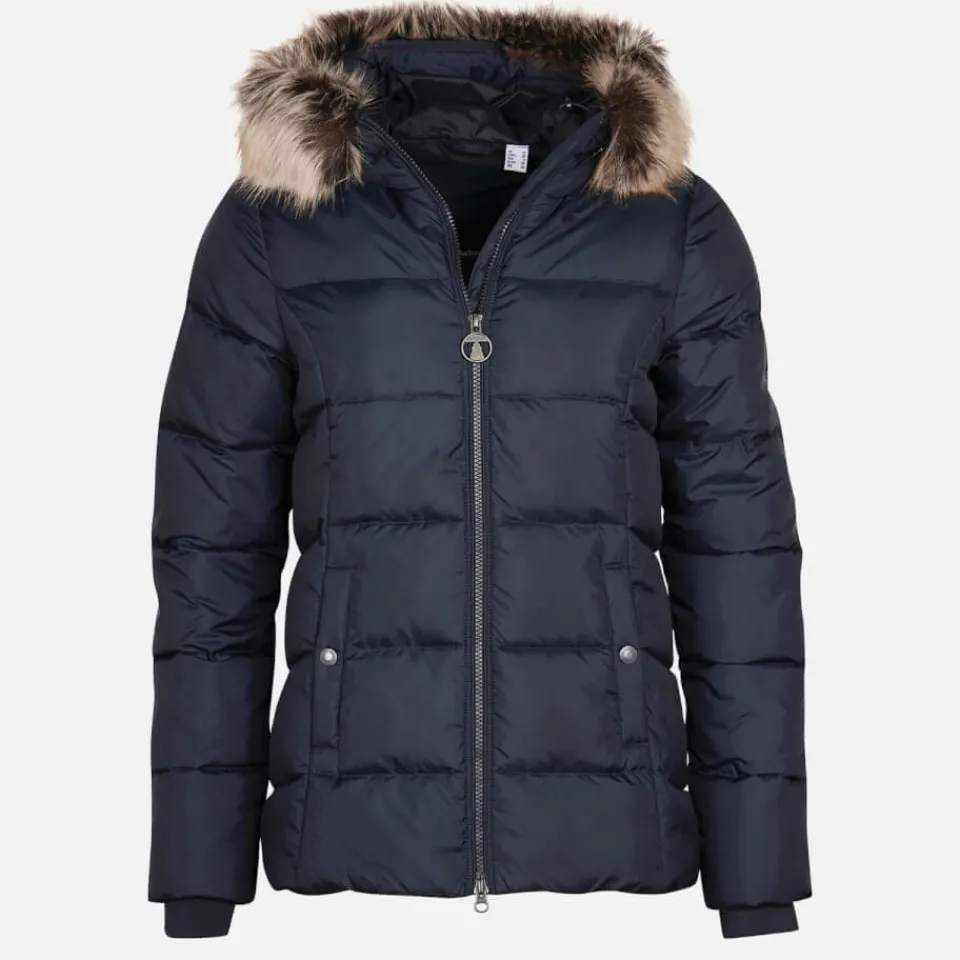 Jackets|Coats|Dr. Martens Barbour Midhurst Quilted Shell Coat - UK 8