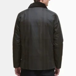 Jackets|Coats|Barbour Modern Check Bedale Waxed Cotton Jacket - XL