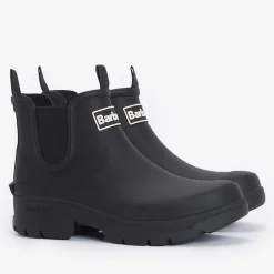 Boots|Barbour Nimbus Rubber Chelsea Wellington - UK 4