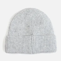 Hats|Barbour Pendle Logo-Detailed Ribbed-Knit Beanie