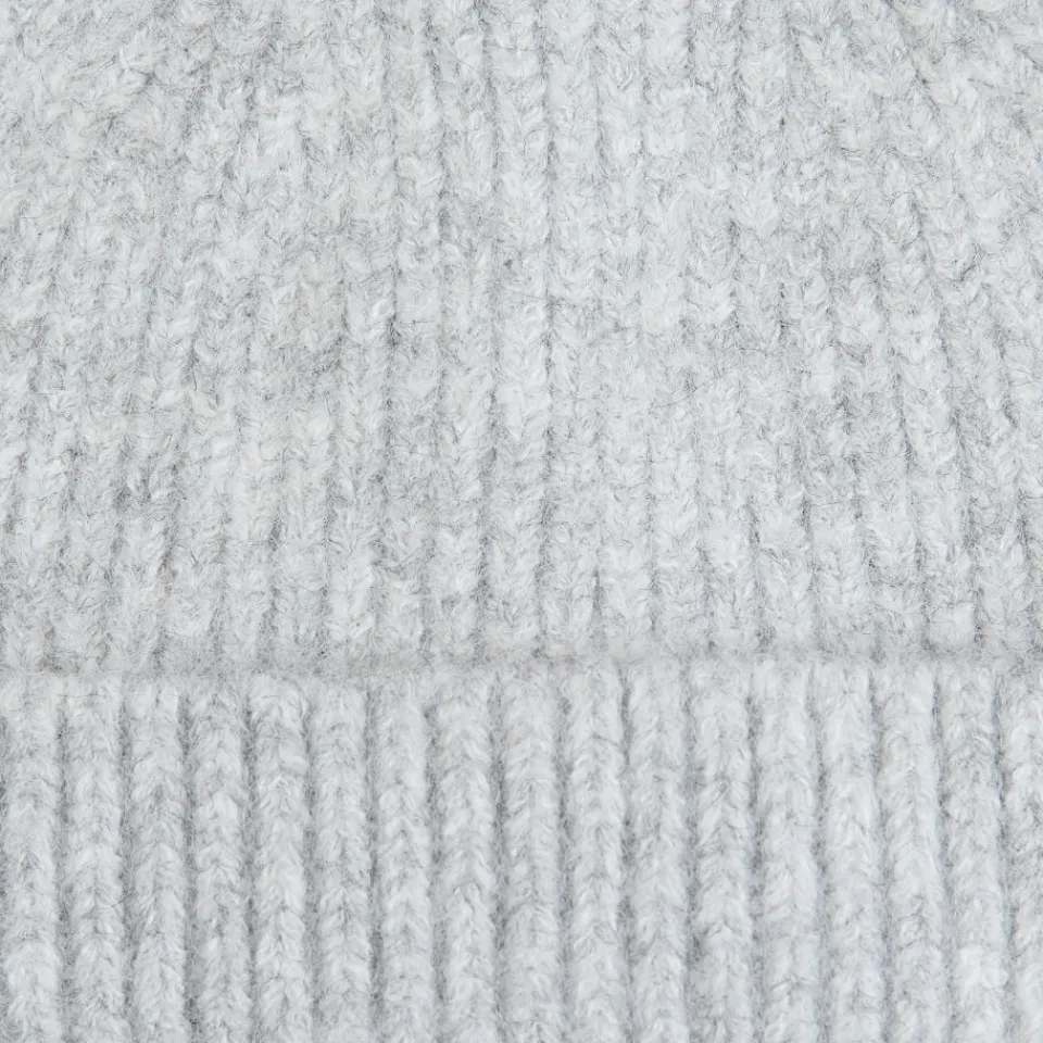 Hats|Barbour Pendle Logo-Detailed Ribbed-Knit Beanie