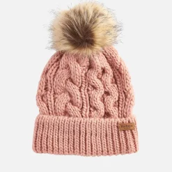 Hats|Barbour Penshaw Cable Knit Beanie Hat