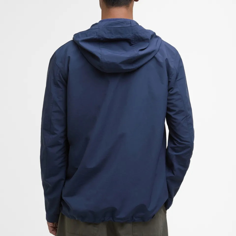 Jackets|Coats|Dr. Martens Barbour Quay Showerproof Hooded Matte-Shell Jacket - S