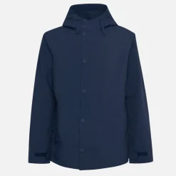 Jackets|Coats|Dr. Martens Barbour Quay Showerproof Hooded Matte-Shell Jacket - S