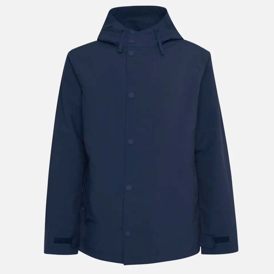 Jackets|Coats|Dr. Martens Barbour Quay Showerproof Hooded Matte-Shell Jacket - S