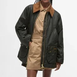 Jackets|Coats|Isabel Marant Barbour Raelynn Waxed Cotton Jacket - UK 18