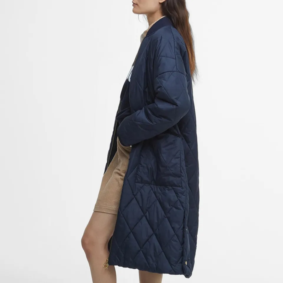 Jackets|Coats|Dr. Martens Barbour Rhea Quilted Shell Jacket - 10
