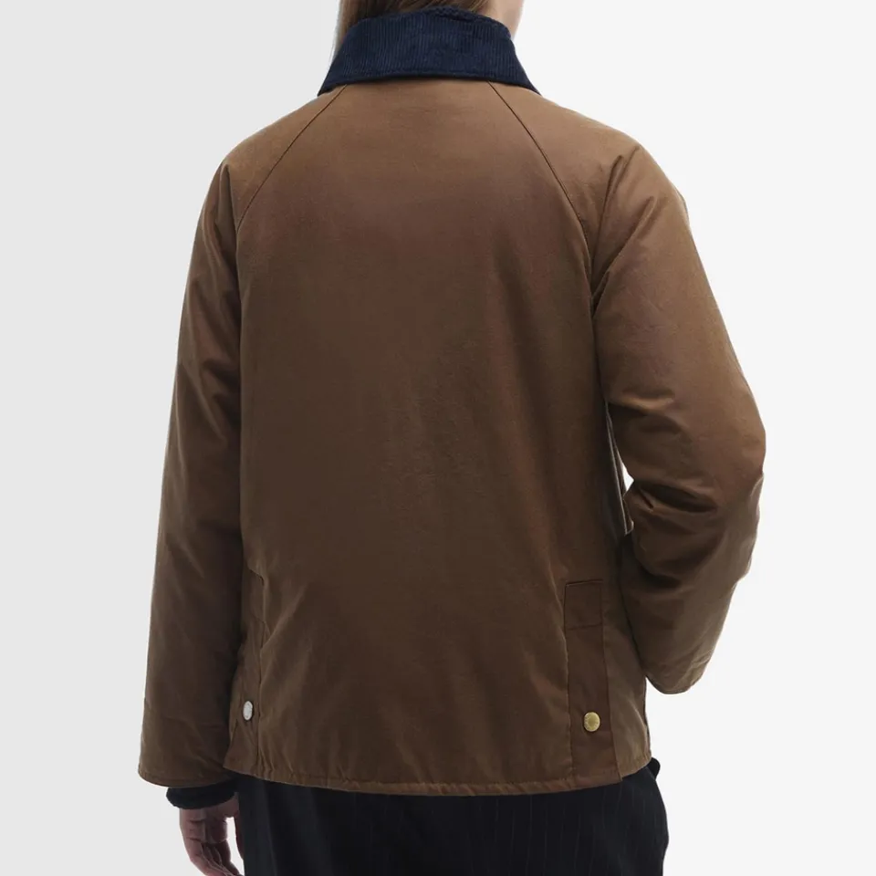Jackets|Coats|Marant Etoile Barbour Ruth Waxed Cotton Jacket - 16