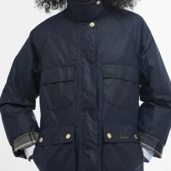 Jackets|Coats|Barbour Ruth Waxed Cotton Jacket - 8