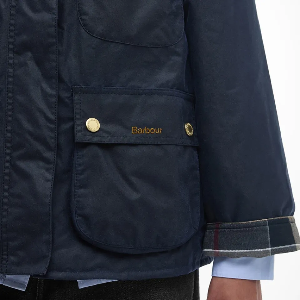 Jackets|Coats|Barbour Ruth Waxed Cotton Jacket - 8