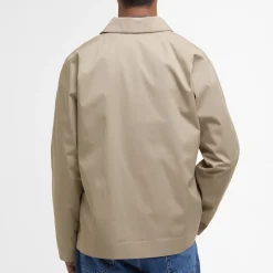 Coats|Jackets|Barbour Short Rokig Waterproof Canvas Jacket - S