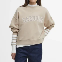 Loungewear|Sweatshirts|Marant Etoile Barbour Silverdale Cotton-Jersey Sweatshirt - 10