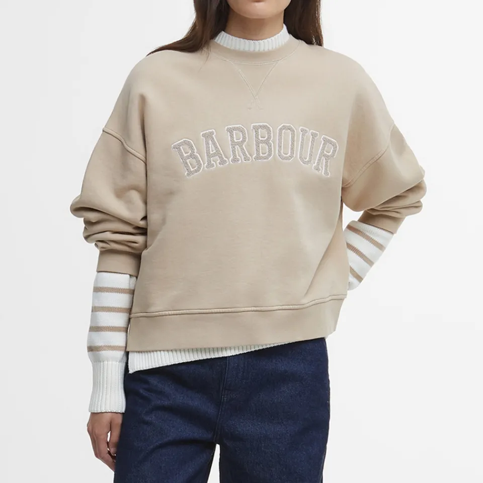 Loungewear|Sweatshirts|Marant Etoile Barbour Silverdale Cotton-Jersey Sweatshirt - 10
