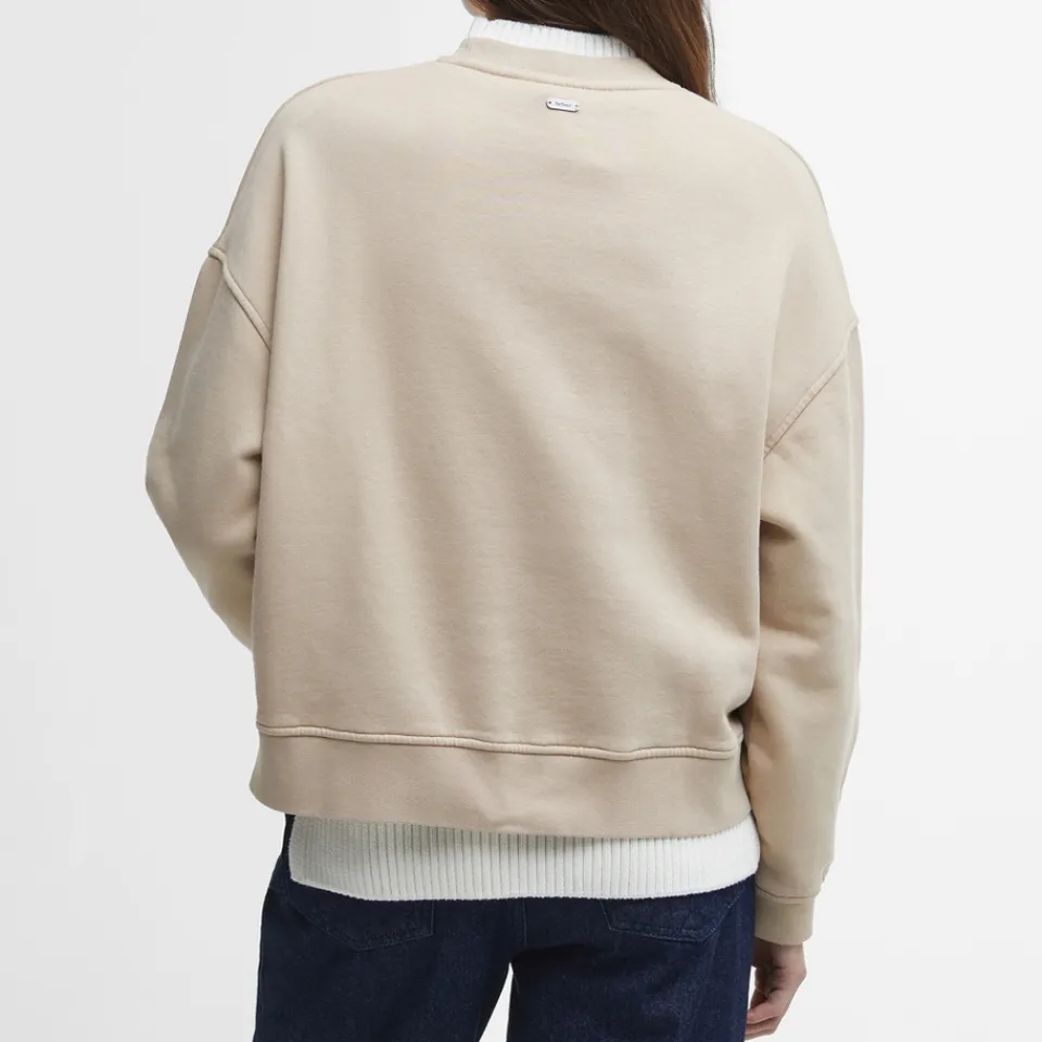 Loungewear|Sweatshirts|Marant Etoile Barbour Silverdale Cotton-Jersey Sweatshirt - 10