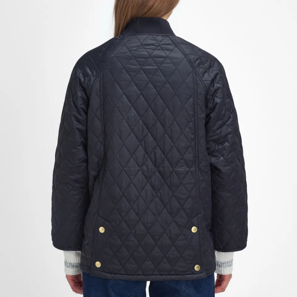 Jackets|Coats|Hunter Barbour Sport Beadnell Quilted Shell Jacket - UK 10