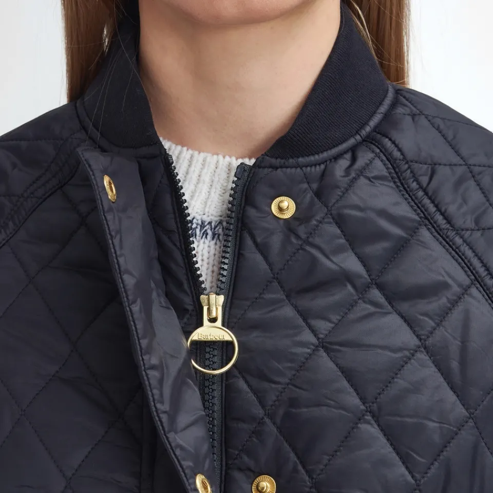 Jackets|Coats|Hunter Barbour Sport Beadnell Quilted Shell Jacket - UK 10