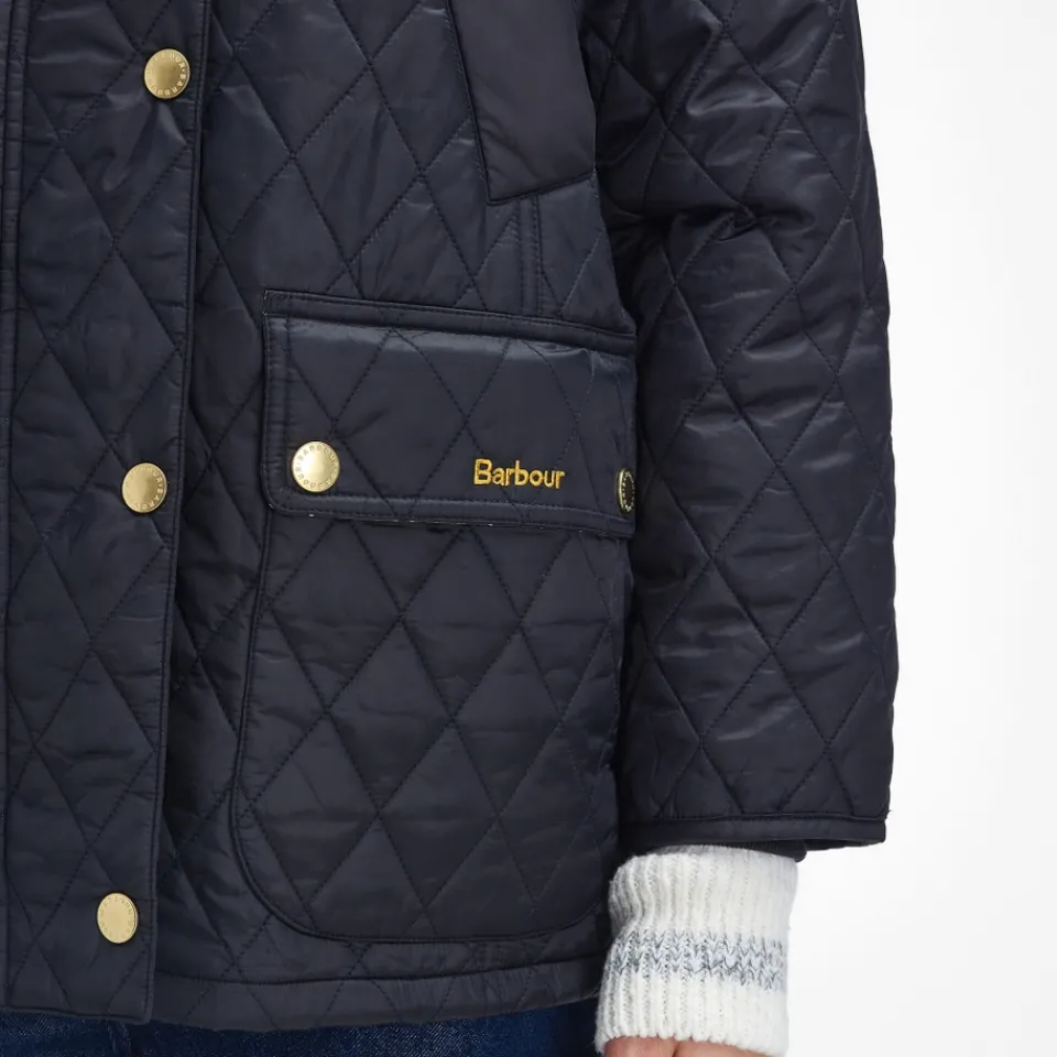 Jackets|Coats|Hunter Barbour Sport Beadnell Quilted Shell Jacket - UK 10