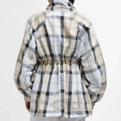 Jackets|Coats|Barbour Suri Checked Twill Jacket - UK 10