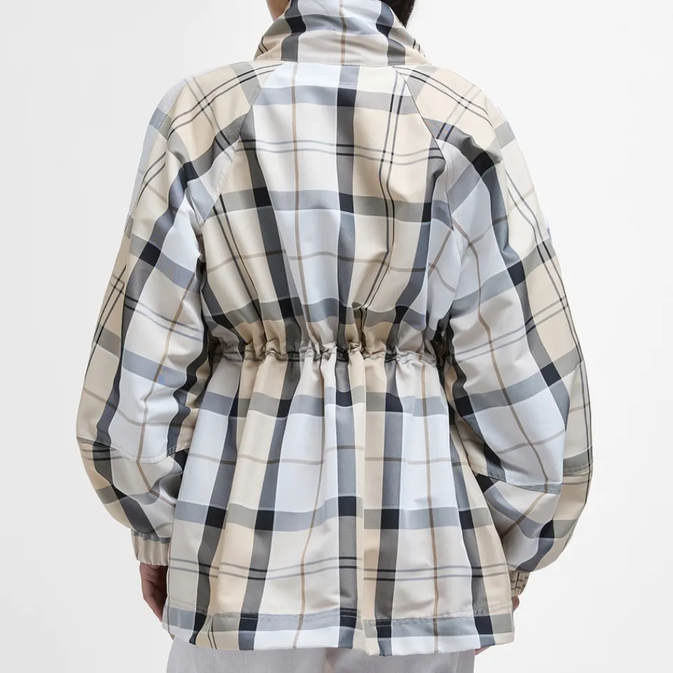 Jackets|Coats|Barbour Suri Checked Twill Jacket - UK 10