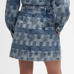 Skirts|Skirts|Dr. Martens Barbour The Edit Bowhill Denim Mini Skirt - UK 10