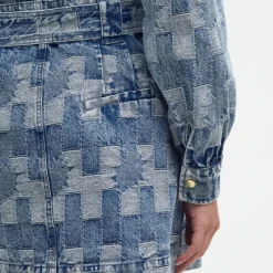 Skirts|Skirts|Dr. Martens Barbour The Edit Bowhill Denim Mini Skirt - UK 10