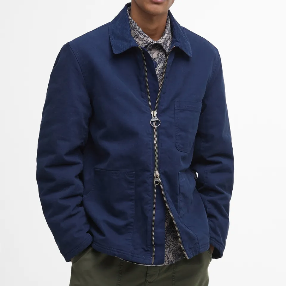 Jackets|Coats|Dr. Martens Barbour Tyne Casual Cotton Jacket - S