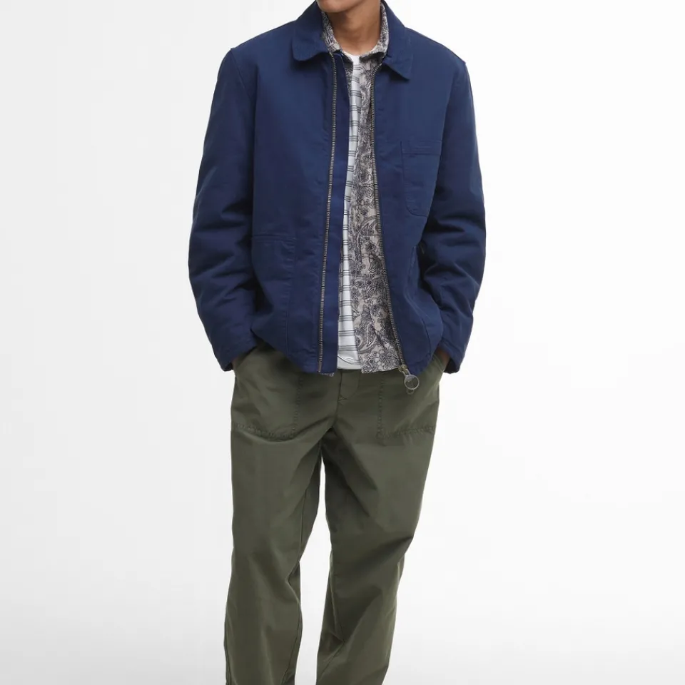 Jackets|Coats|Dr. Martens Barbour Tyne Casual Cotton Jacket - S