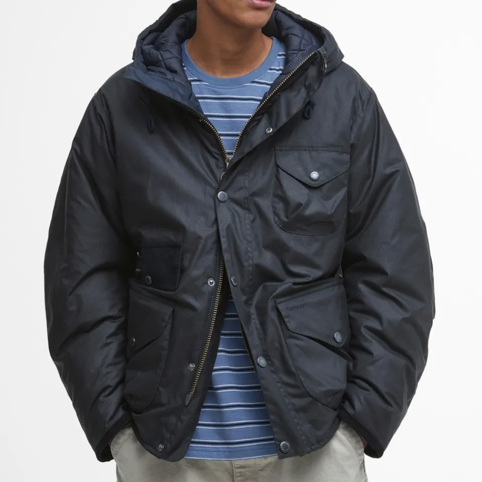 Jackets|Coats|Dr. Martens Barbour Weardale Worker Wax Jacket - M