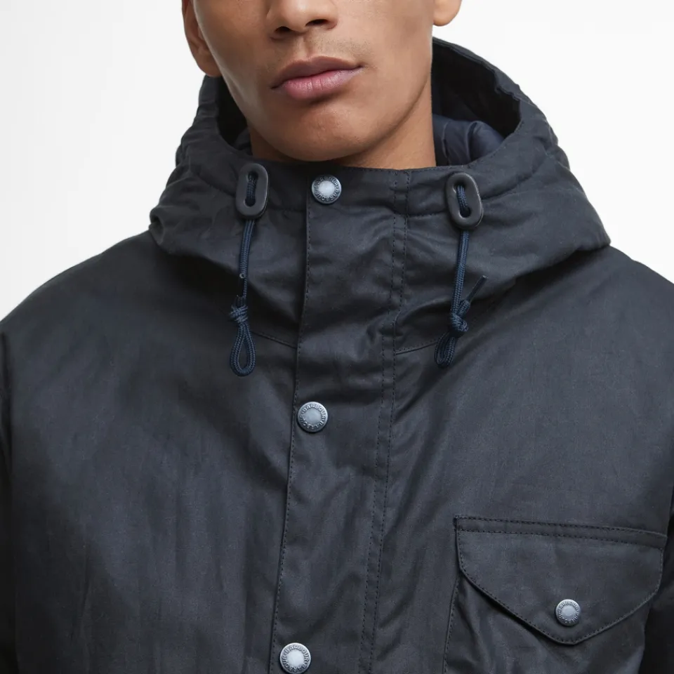 Jackets|Coats|Dr. Martens Barbour Weardale Worker Wax Jacket - M