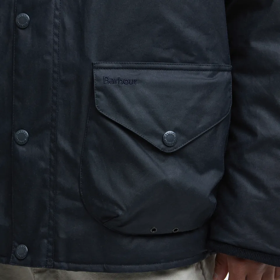 Jackets|Coats|Dr. Martens Barbour Weardale Worker Wax Jacket - M