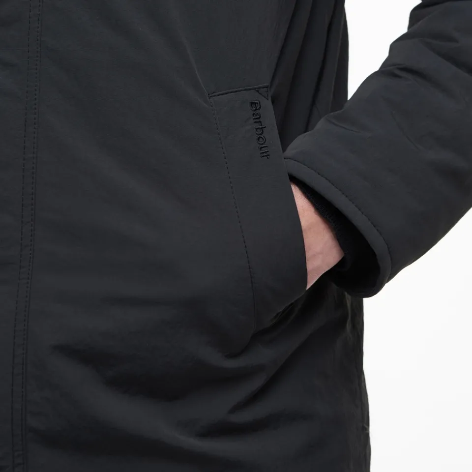 Jackets|Coats|PS Paul Smith Barbour Winter Wadded Showerproof Nylon Mac Coat - XL
