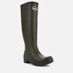 Boots|Hunter Barbour Women's Abbey Rubber Tall Wellies - UK 3